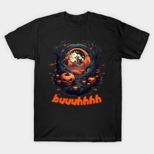 Buuhhhh-Halloween Haunt T-Shirt